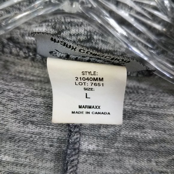 THX Women's Silver Open Front Cardigan Sweater - Picture 8 of 9